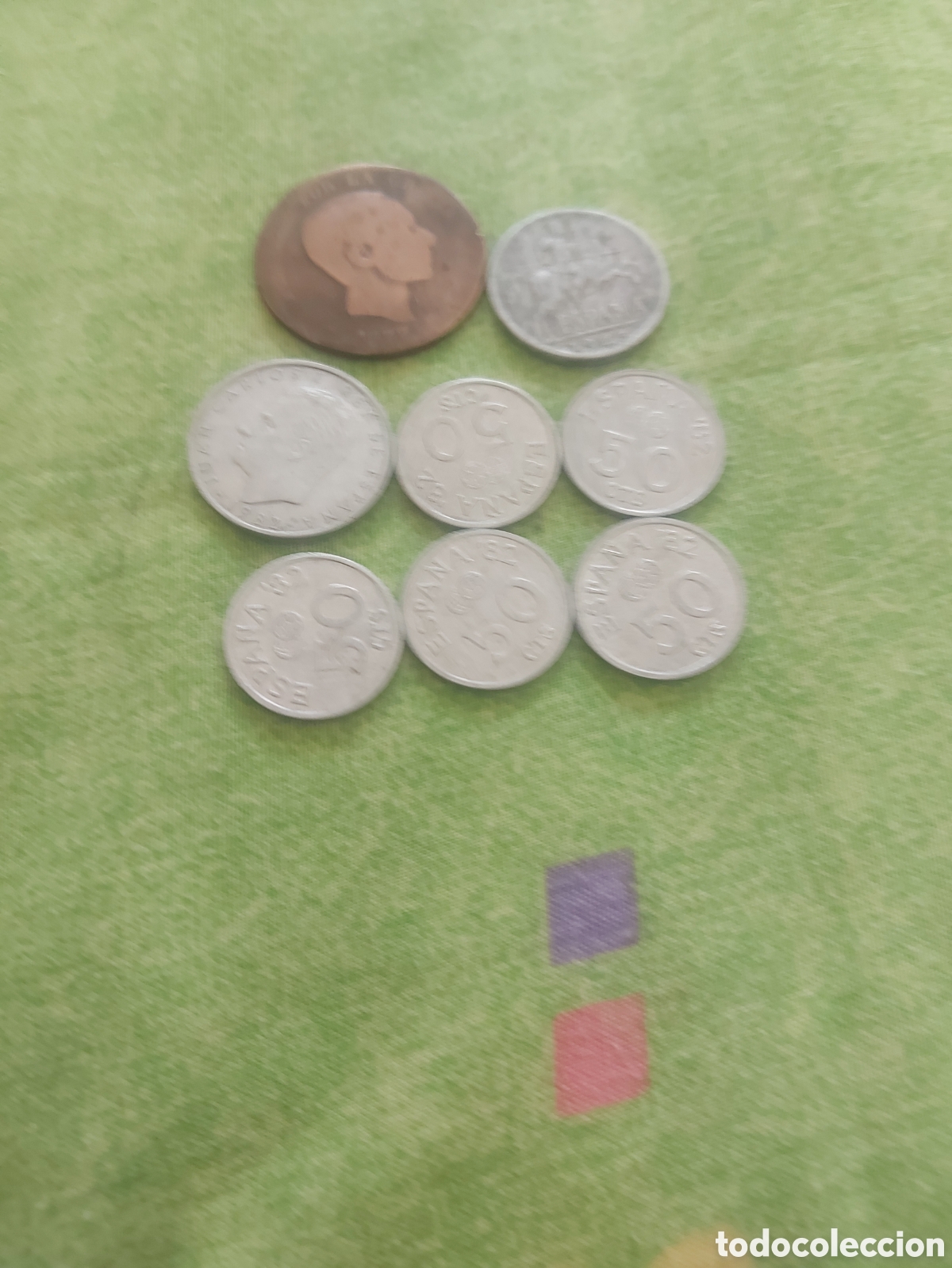 Monedas de Espa&ntilde;a: 8monedas de Espa&ntilde;a an - Foto 2
