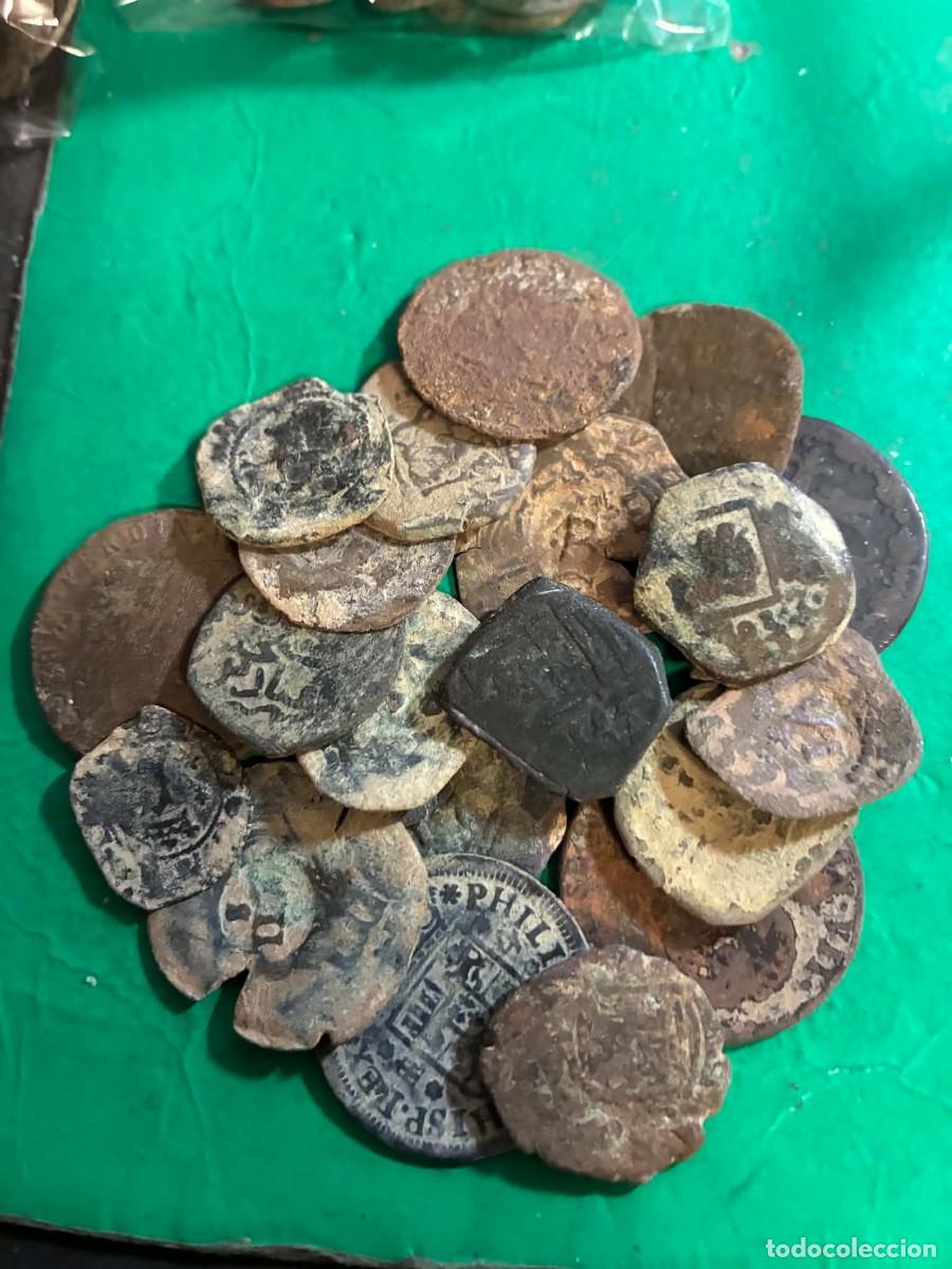 Monedas de Espa&ntilde;a: Monedas antiguas de Espana