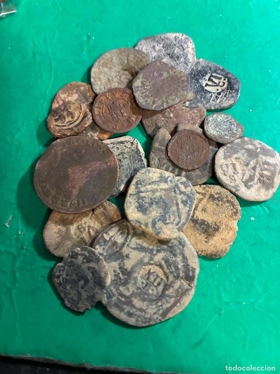 Monedas de Espa&ntilde;a: 20 Monedas antiguas de Espana 5 - Foto 1