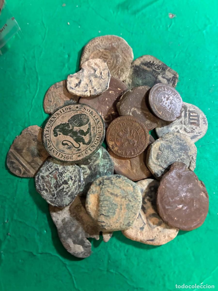 Monedas de Espa&ntilde;a: 20 Monedas antiguas de Espana 9
