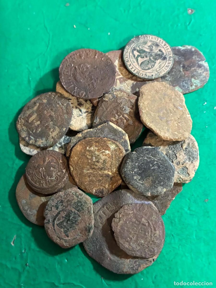 Monedas de Espa&ntilde;a: 20 Monedas antiguas de Espana 10