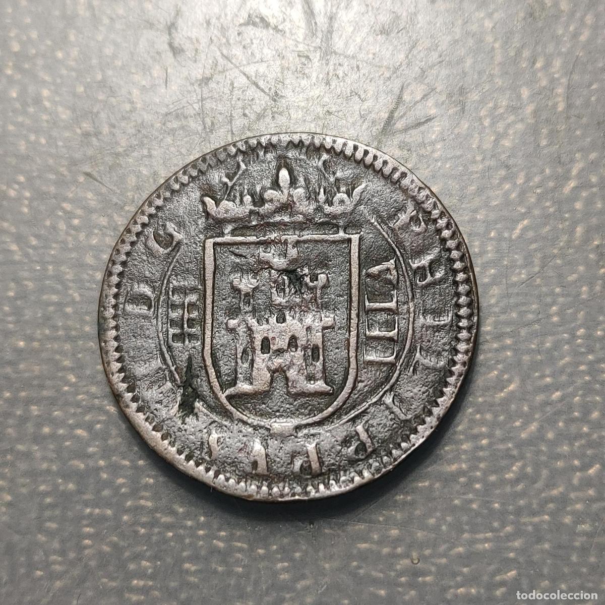 Monedas de Espa&ntilde;a: ESPA&Ntilde;A SEGOVIA FELIPE III 8 MARAVEDIS 1604