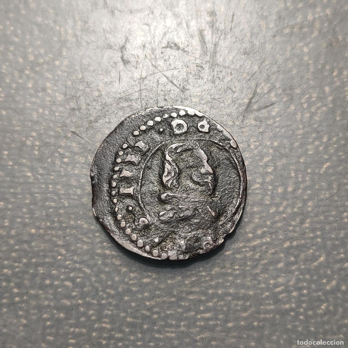 Monete da Spagna: ESPA&Ntilde;A TRUJILLO FELIPE IV 8 MARAVEDIS 1662 M VALOR: 8