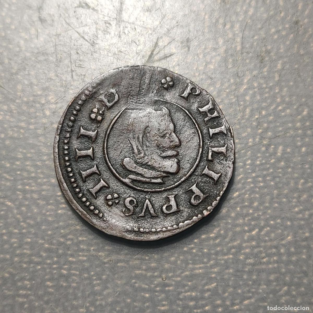 Monedas de Espa&ntilde;a: ESPA&Ntilde;A MADRID FELIPE IV 16 MARAVEDIS 1662 S