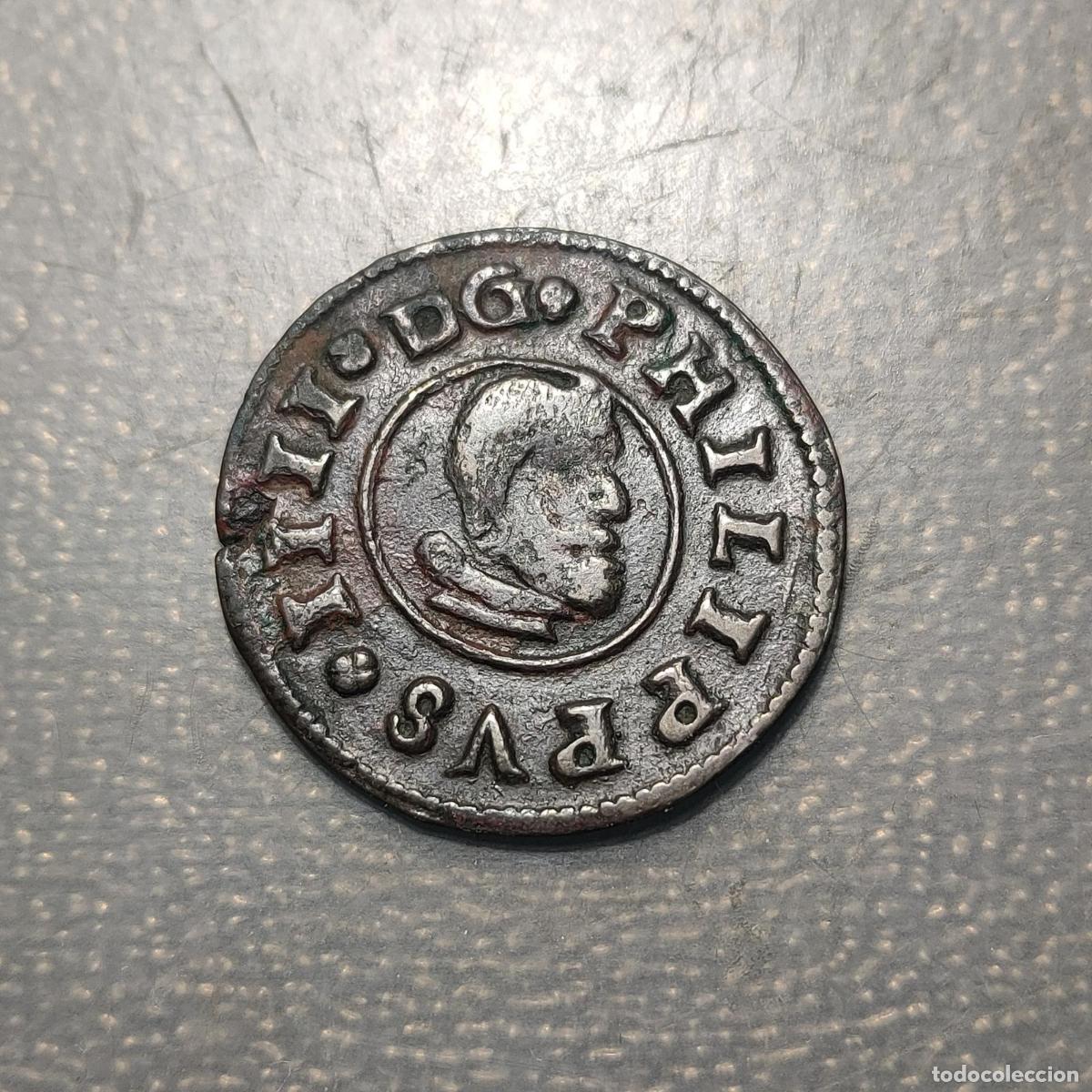 Monedas de Espa&ntilde;a: ESPA&Ntilde;A MADRID FELIPE IV 16 MARAVEDIS 1662 S