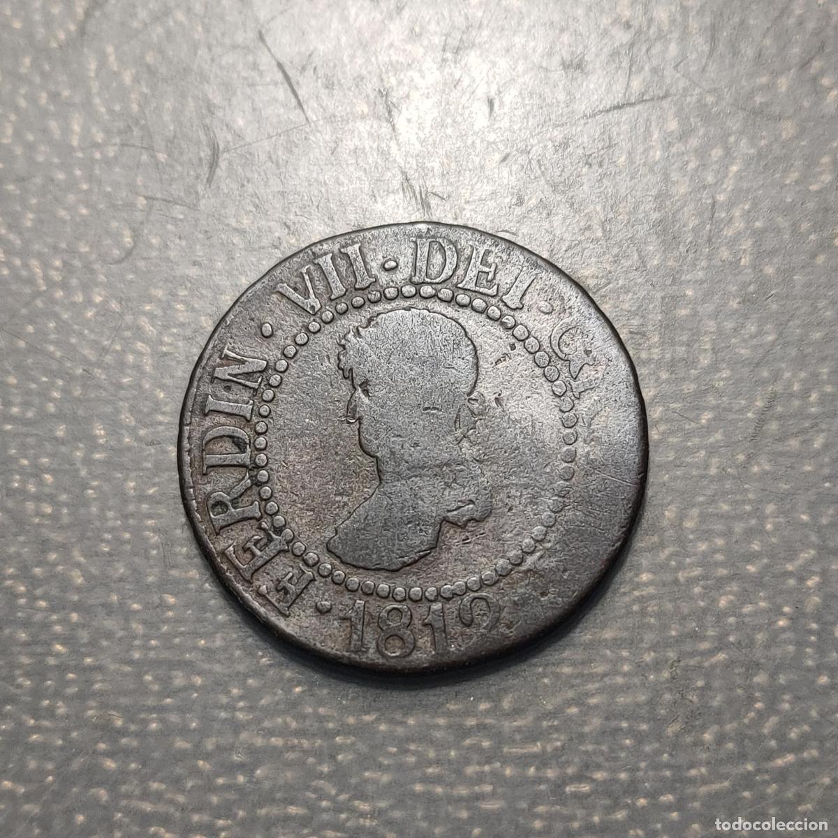 Monedas de Espa&ntilde;a: ESPA&Ntilde;A MALLORCA FERNANDO VII 12 DINERS 1812