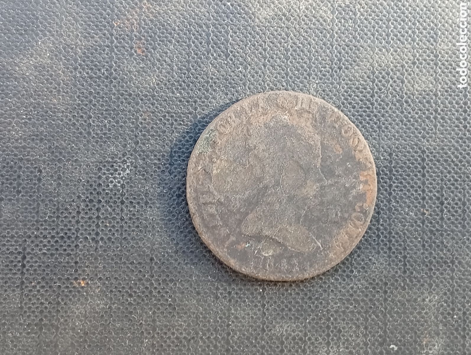 Monedas de Espa&ntilde;a: Moneda de 8 maravedis Isabel II 1842 - Foto 1