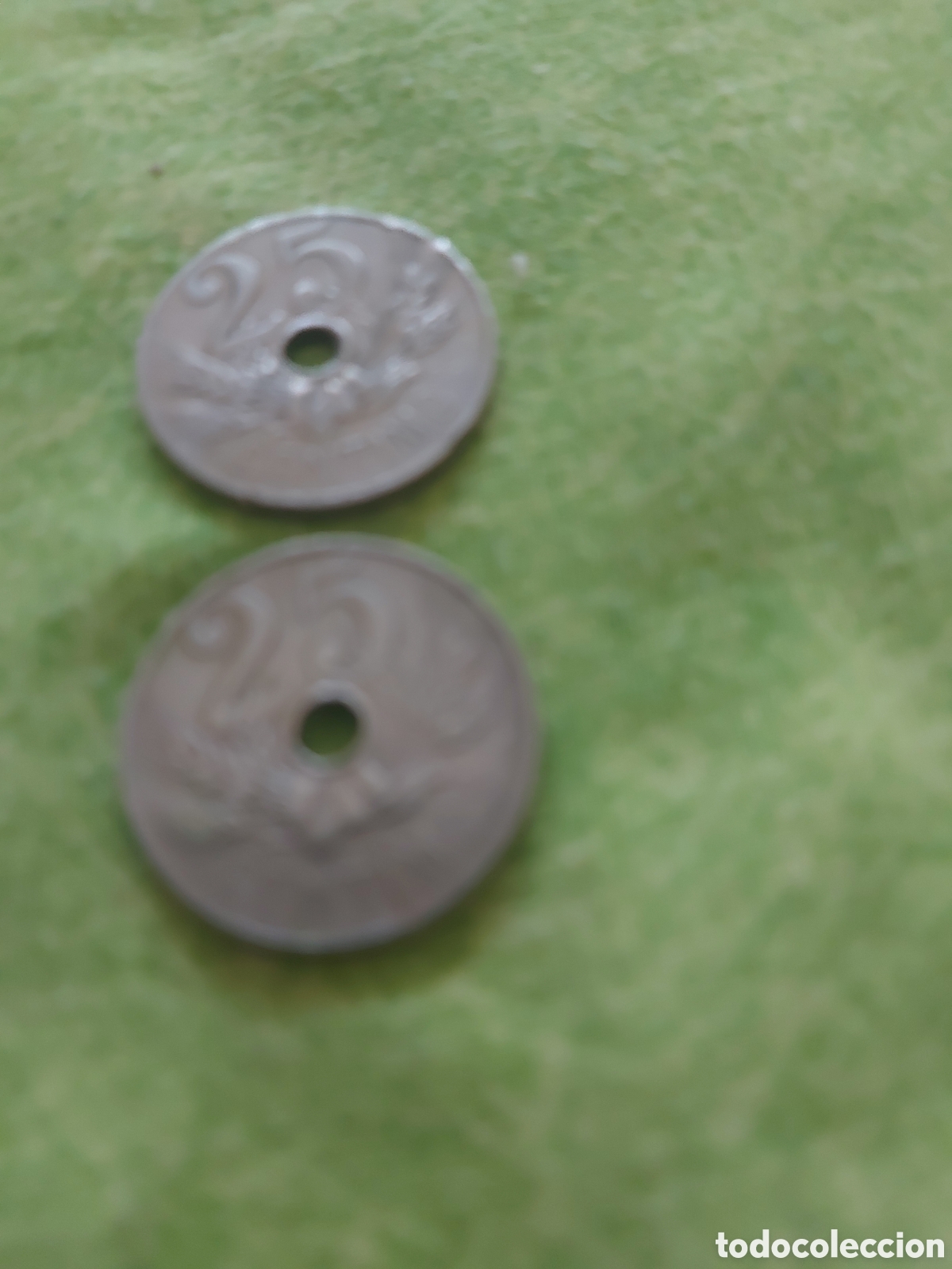 Monedas de Espa&ntilde;a: 2 monedas de Espa&ntilde;a de