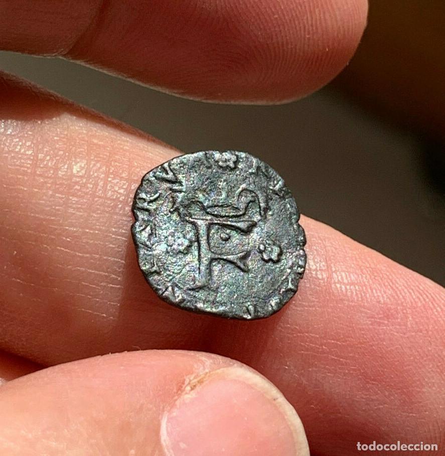 Monedas de Espa&ntilde;a: Felipe II Milan moneda Trillina 1556-1598