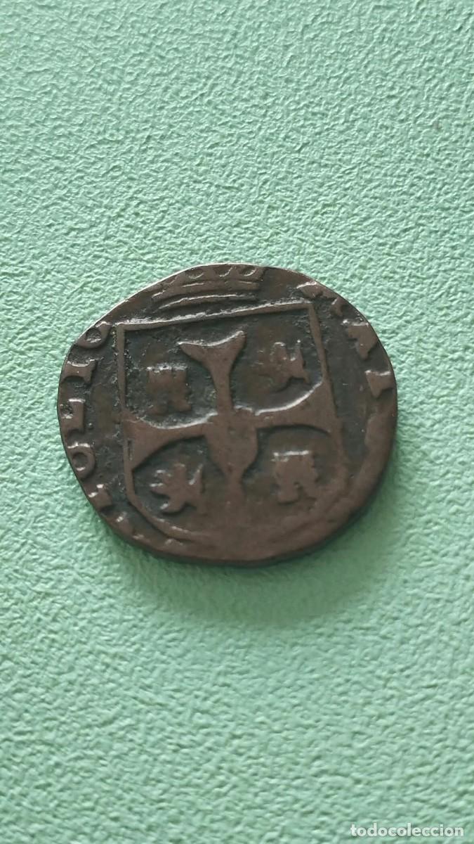 Monedas de Espa&ntilde;a: Treseta de Mallorca de 1722
