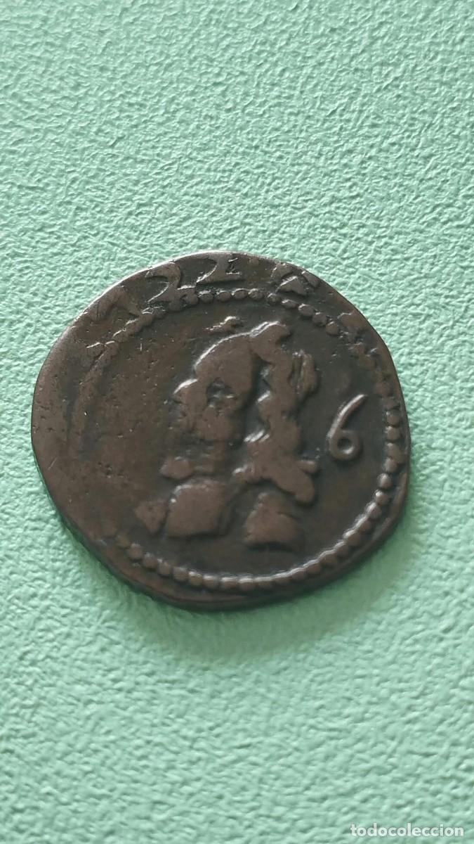 Monedas de Espa&ntilde;a: Treseta de Mallorca de 1722 - Foto 2