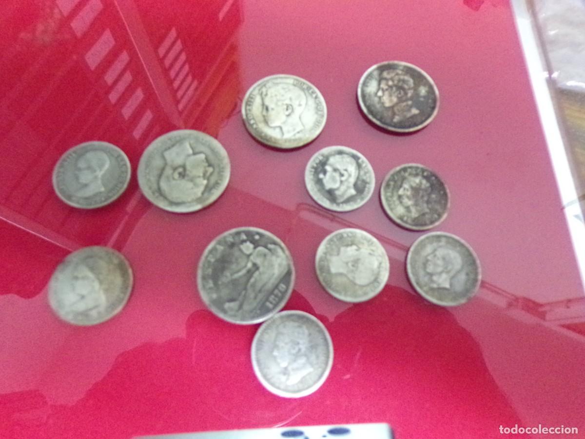 Monedas de Espa&ntilde;a: coleccion monedas de plata espa&ntilde;a - Foto 2