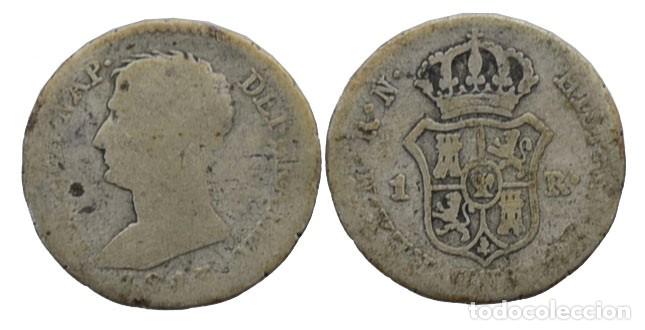 Monedas de Espa&ntilde;a: 1 REAL 1813-RN MADRID