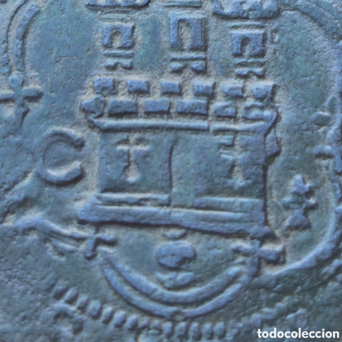 Monedas de Espa&ntilde;a: Reyes Catolicos 4 maravedis Cuenca A - Foto 5