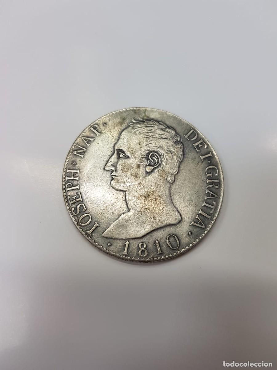 Monedas de Espa&ntilde;a: ESPA&Ntilde;A-JOSE NAPOLEON-20 REALES-1810-MADRID-FALSA DE EPOCA