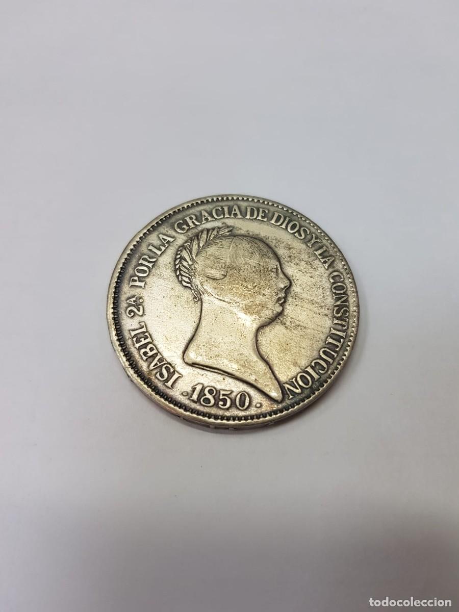 Monedas de Espa&ntilde;a: ESPA&Ntilde;A-ISABEL II- 20 REALES-1950