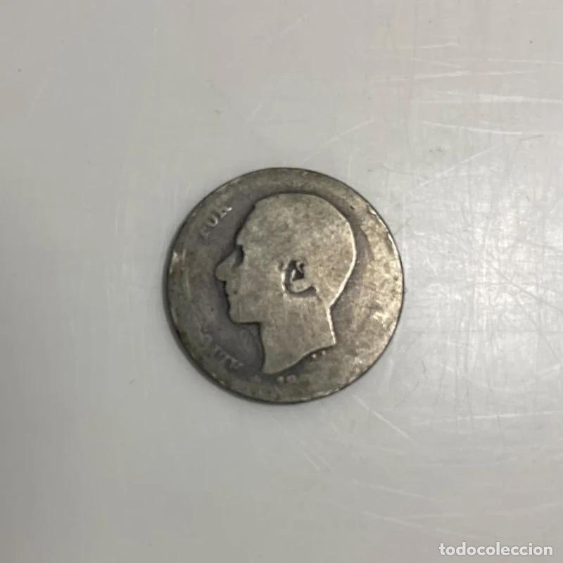 Monedas de Espa&ntilde;a: Moneda antigua de plata 2 reales Alfonso XII