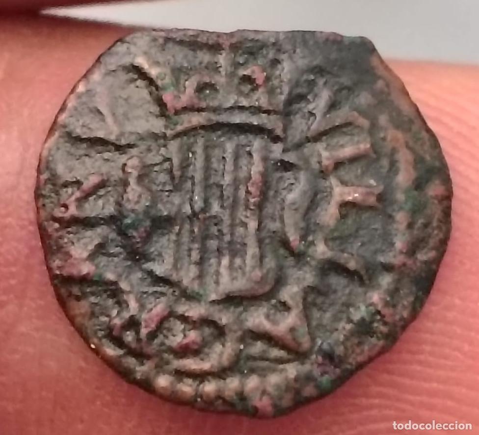 Monedas de Espa&ntilde;a: XS- GRANOLLERS Diner Segle XVII Felip II (III) Sense data