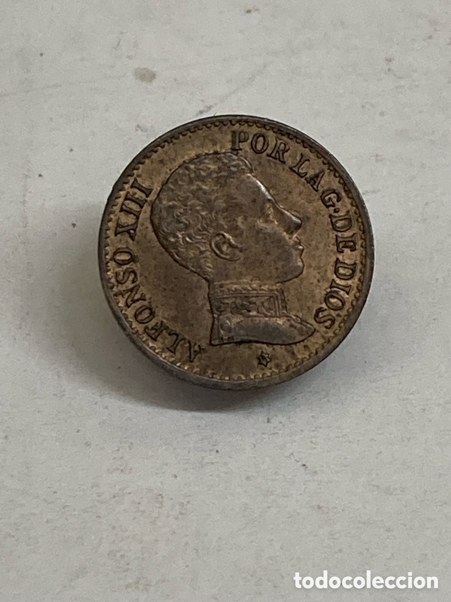 Monedas de Espa&ntilde;a: Moneda 1 C&eacute;ntimos 1906 L22