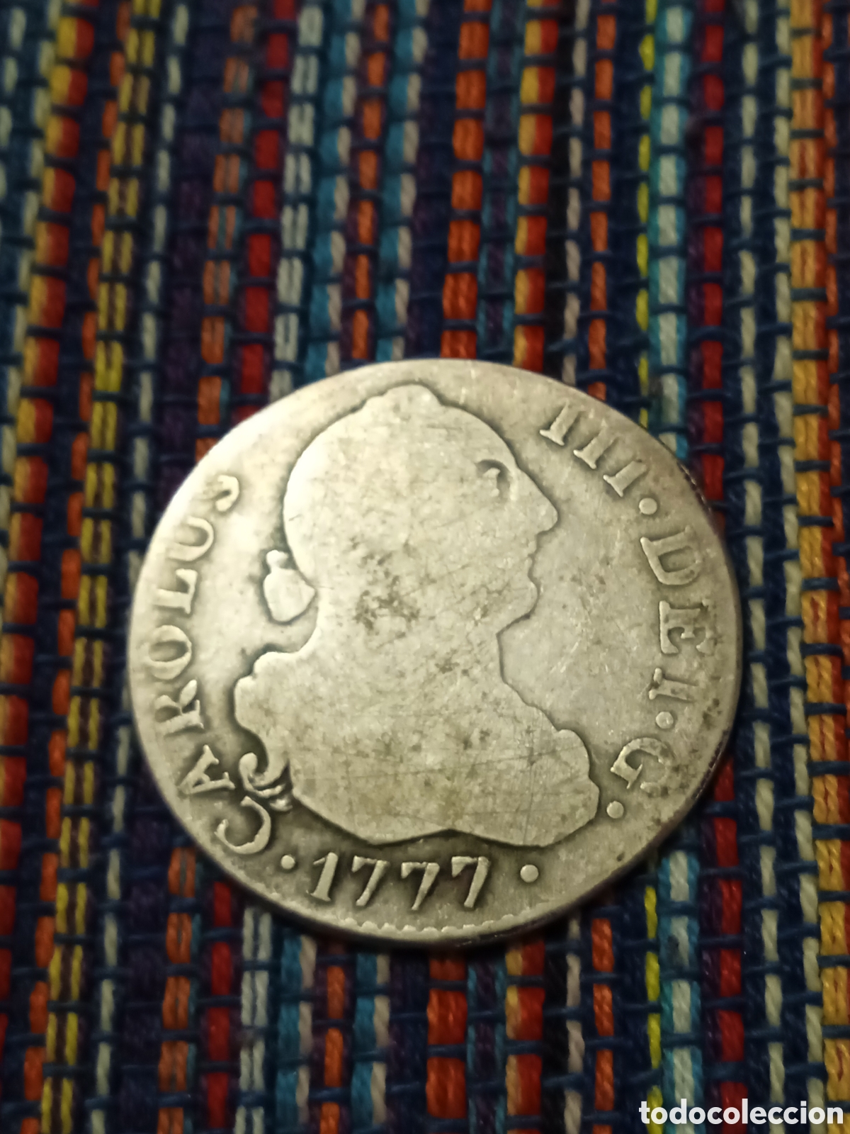 Monedas de Espa&ntilde;a: X- 2 REALES 1777 MADRID CARLOS III