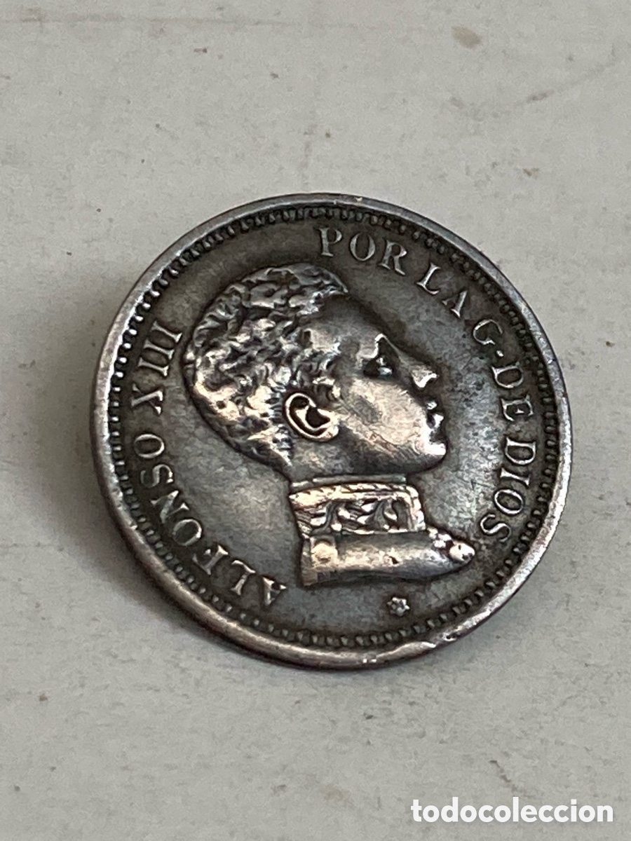 Monedas de Espa&ntilde;a: Moneda 2 c&eacute;ntimos 1904 L22 - Foto 2