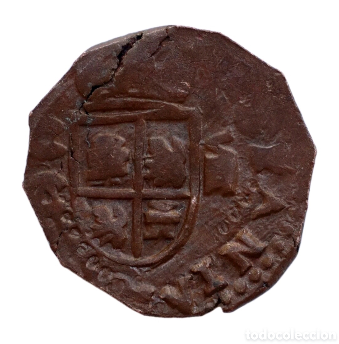 Monedas de Espa&ntilde;a: RAROS 8 MARAVEDIS 1661 FELIPE IV CUENCA A MARTILLO