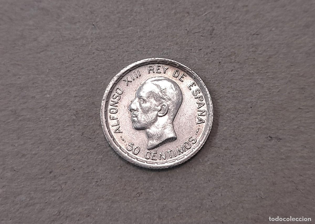 Monedas de Espa&ntilde;a: Alfonso XIII, 50 Centimos 1926, PC.S.