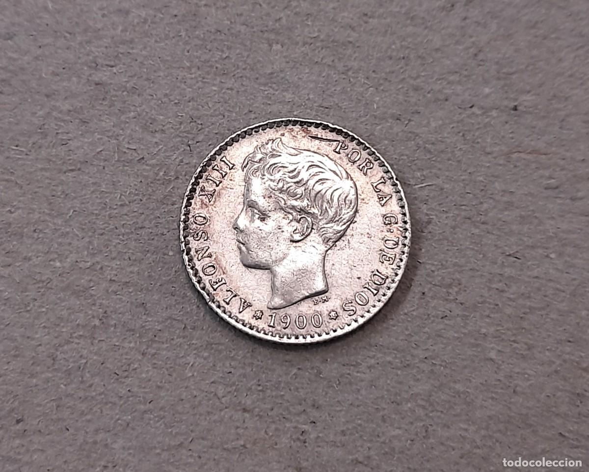 Monedas de Espa&ntilde;a: Alfonso XIII, 50 Centimos 1900, SM.V. *0*0