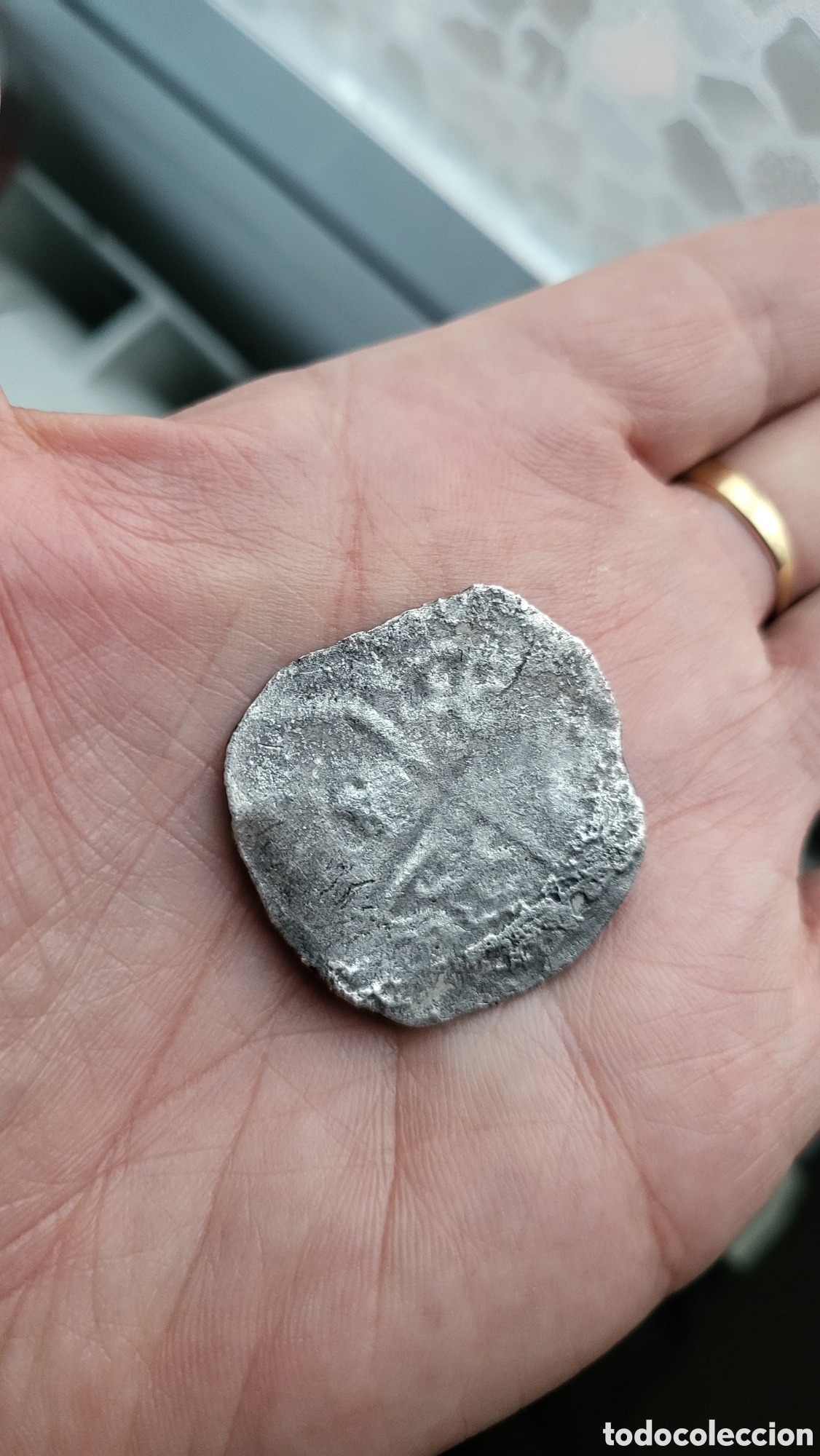 Monedas de Espa&ntilde;a: 8 reales pecio S. Jos&eacute; con certificado - Foto 2
