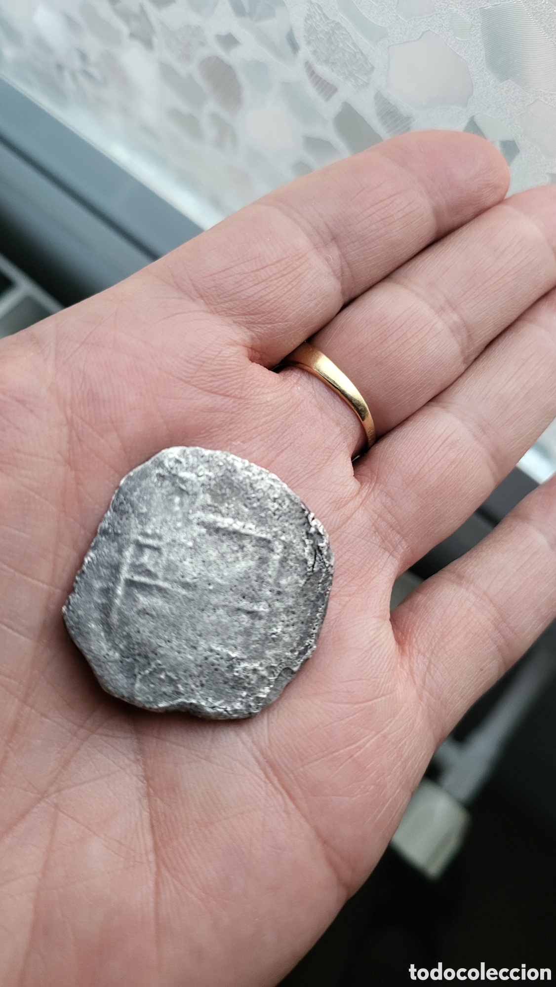 Monedas de Espa&ntilde;a: 8 reales pecio S. Jos&eacute; con certificado