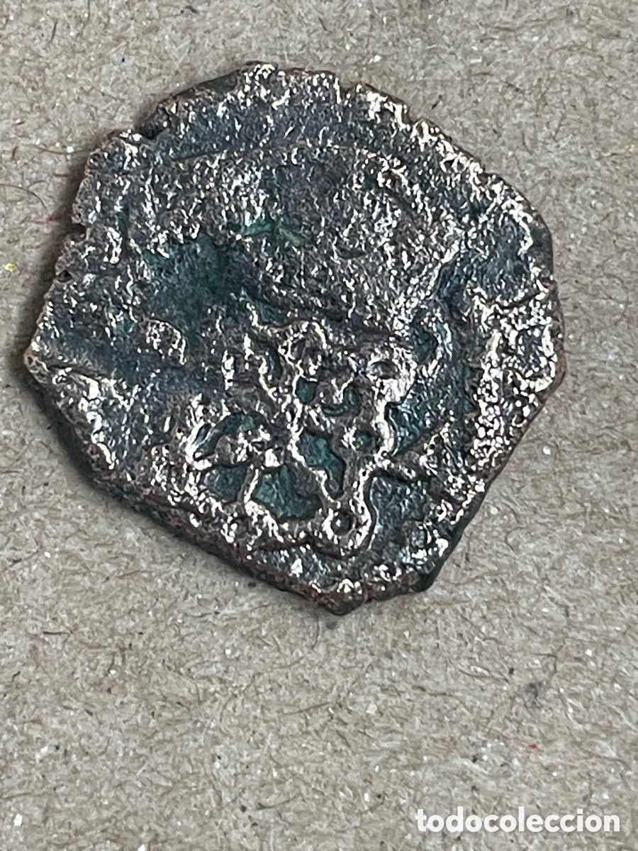 Monedas de Espa&ntilde;a: Moneda Felipe III / 4 Cornados - Foto 2