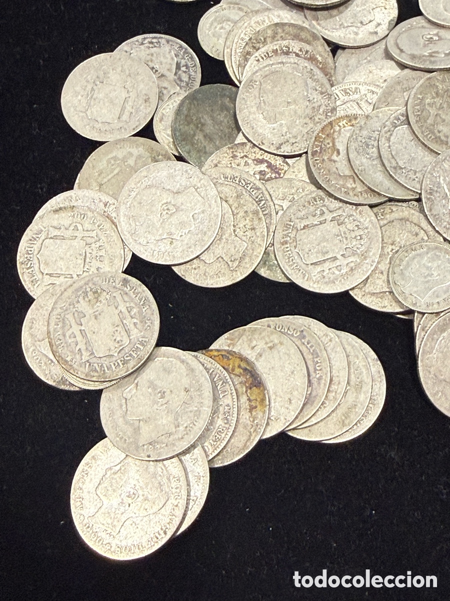 Monedas de Espa&ntilde;a: Lote de monedas 540 gramos - Foto 2