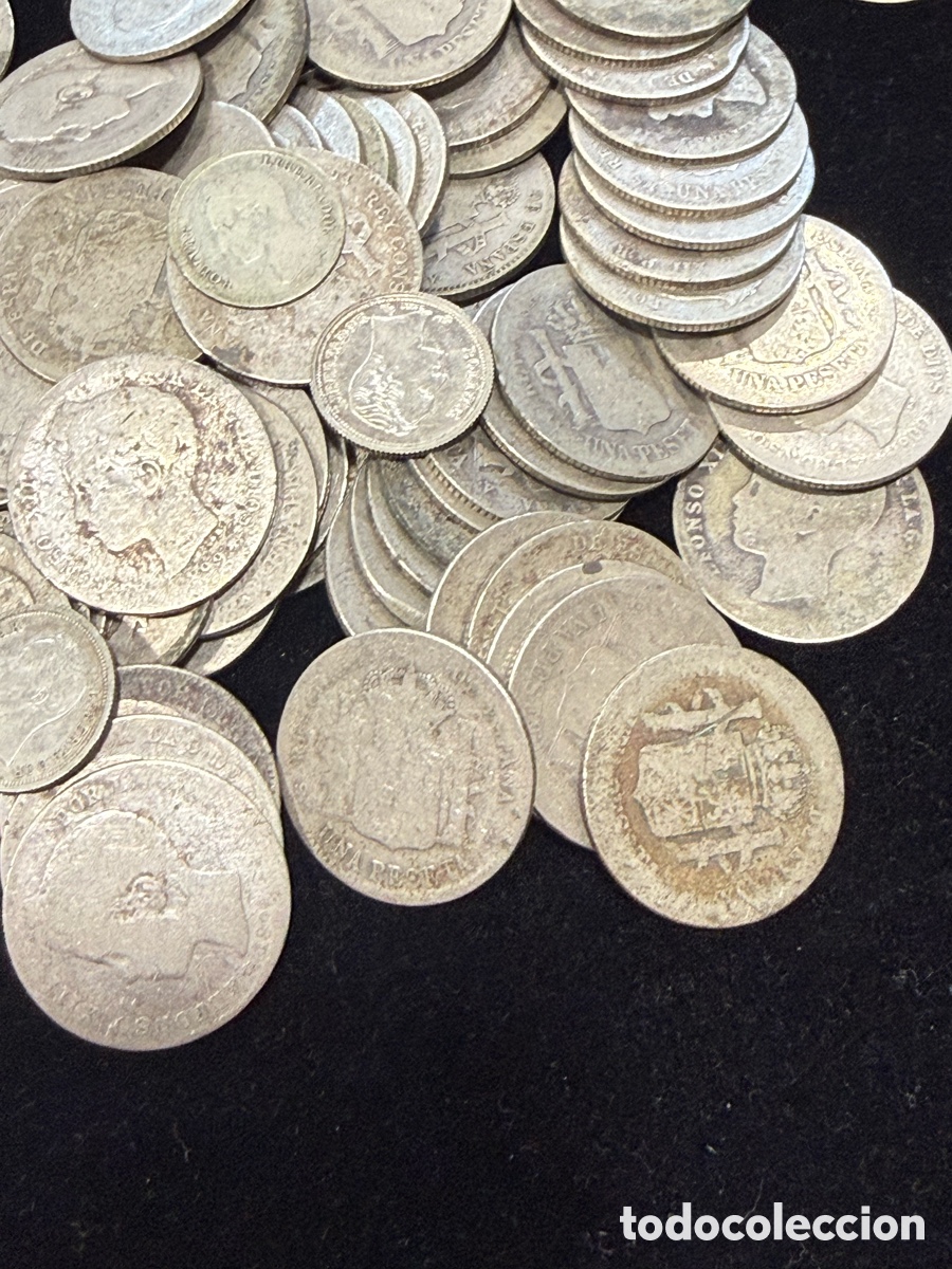 Monedas de Espa&ntilde;a: Lote de monedas 540 gramos - Foto 4