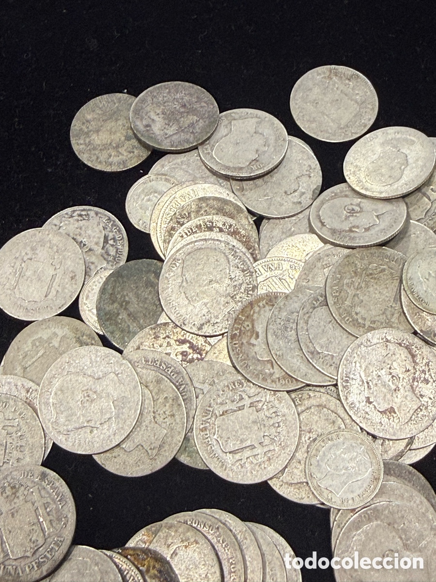 Monedas de Espa&ntilde;a: Lote de monedas 540 gramos - Foto 5