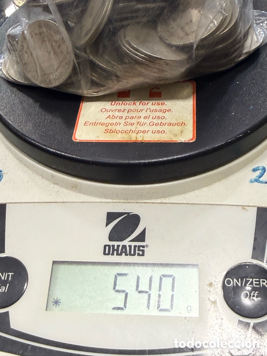 Monedas de Espa&ntilde;a: Lote de monedas 540 gramos - Foto 6