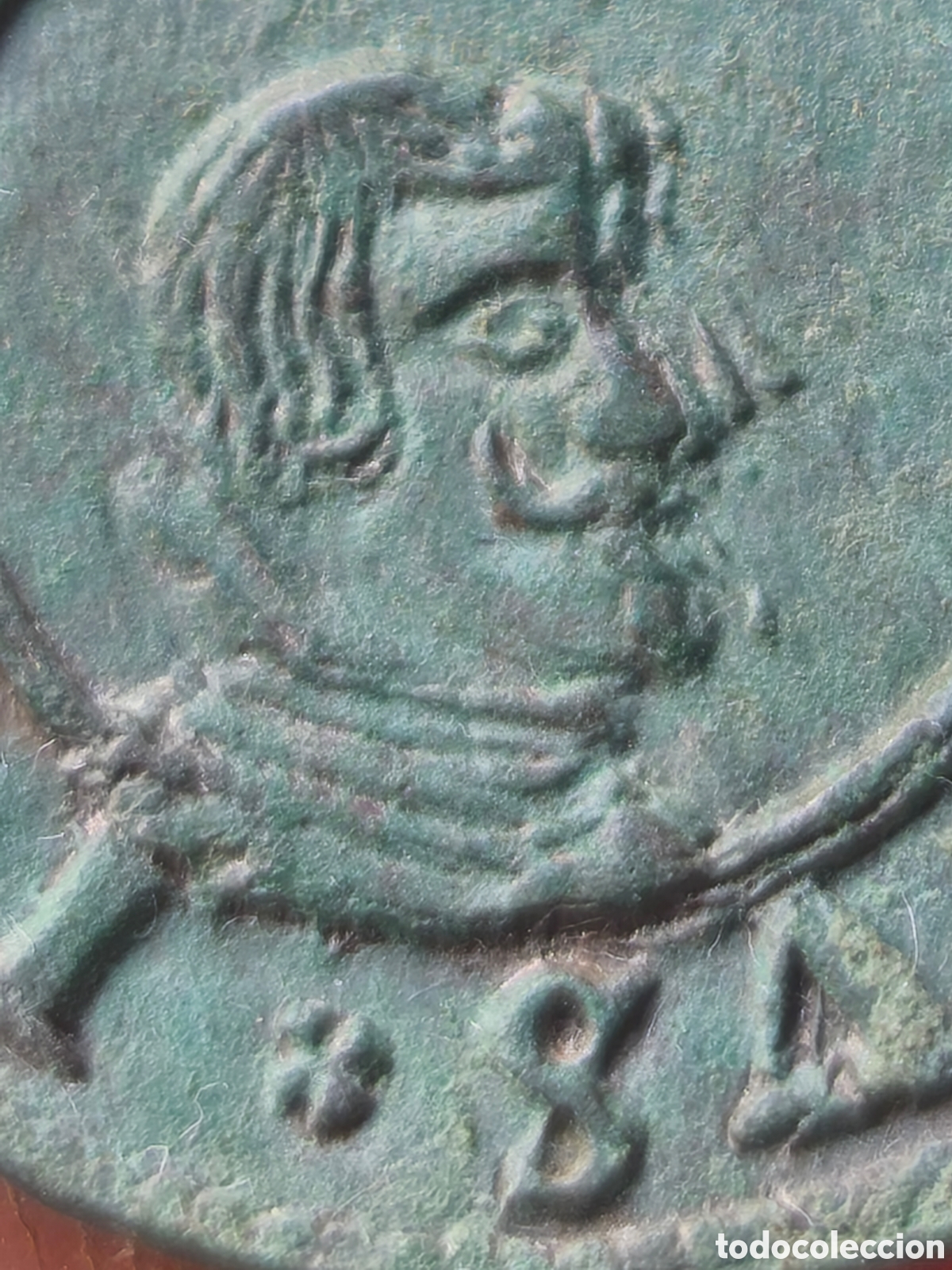 Monedas de Espa&ntilde;a: Felipe IV 1663 Valladolid 16 maravedis M - Foto 5