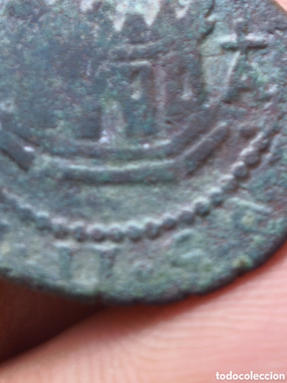 Monedas de Espa&ntilde;a: Felipe II 2 maravedis CUENCA A - Foto 3