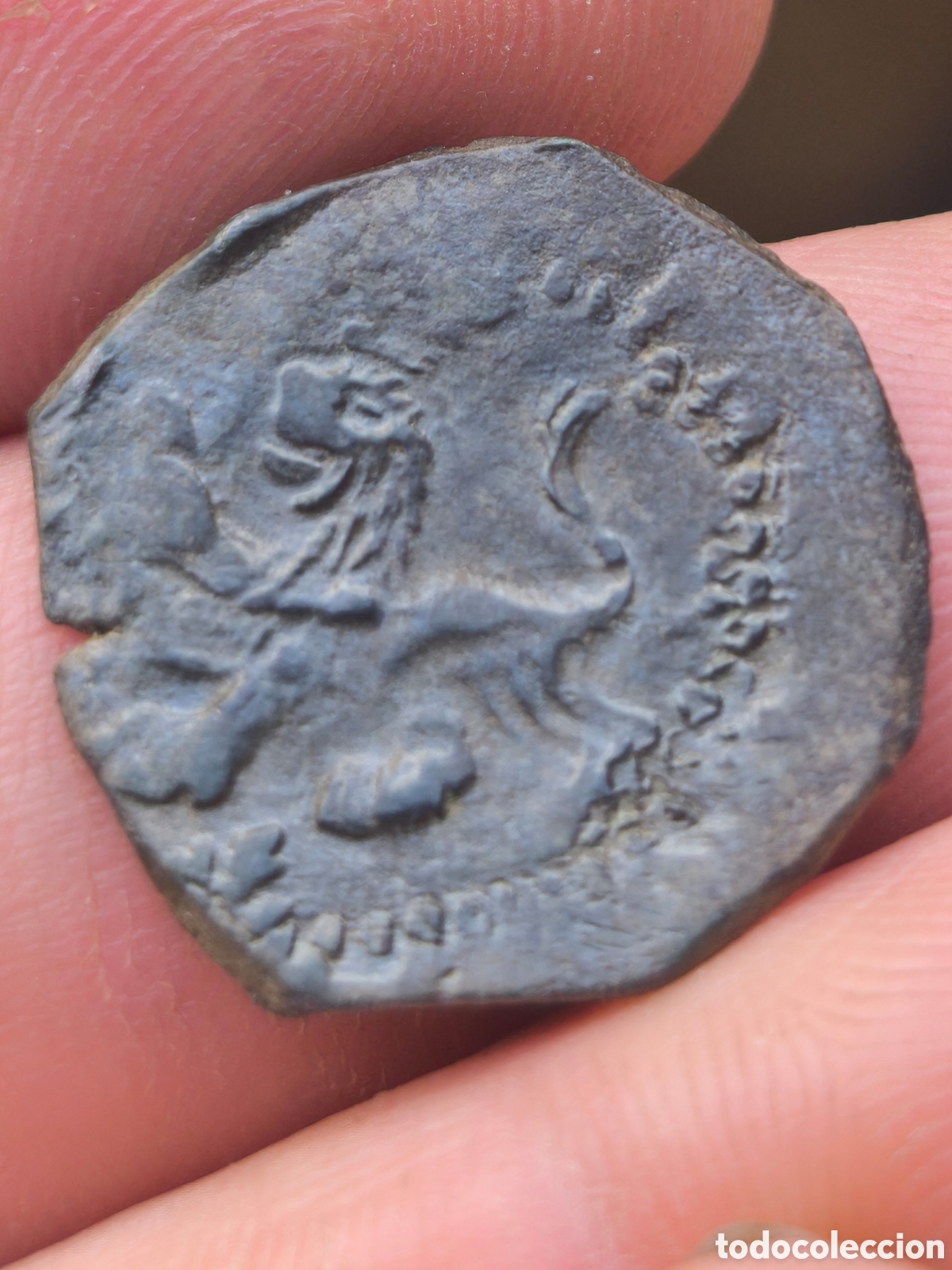 Monedas de Espa&ntilde;a: Felipe III SEGOVIA I M 2 MARAVEDIS - Foto 2