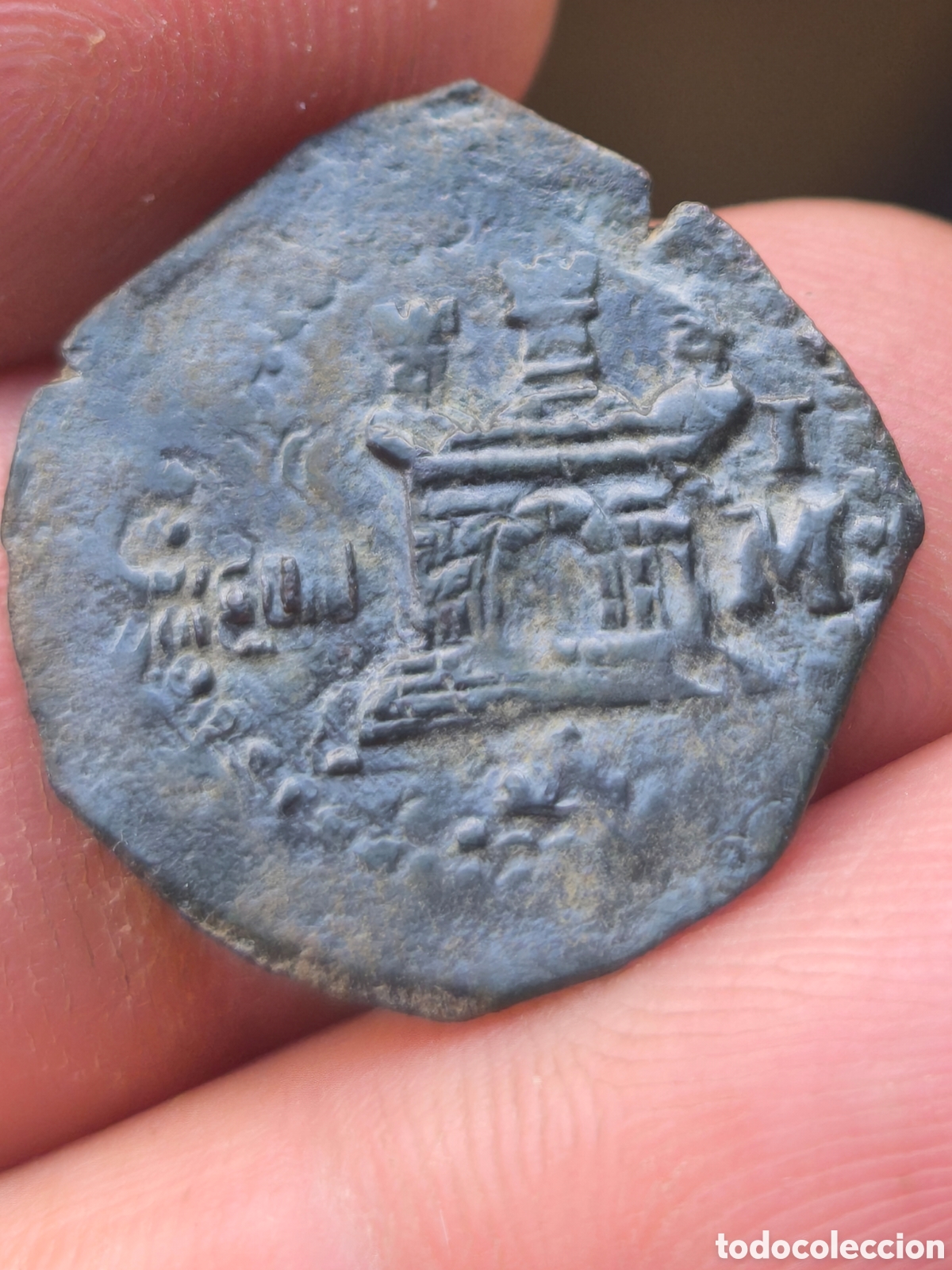 Monedas de Espa&ntilde;a: Felipe III SEGOVIA I M 2 MARAVEDIS