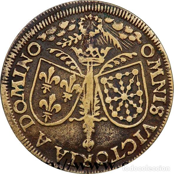 Monedas de Espa&ntilde;a: El primer Borb&oacute;n rey de Galia y NAVARRA - Foto 2