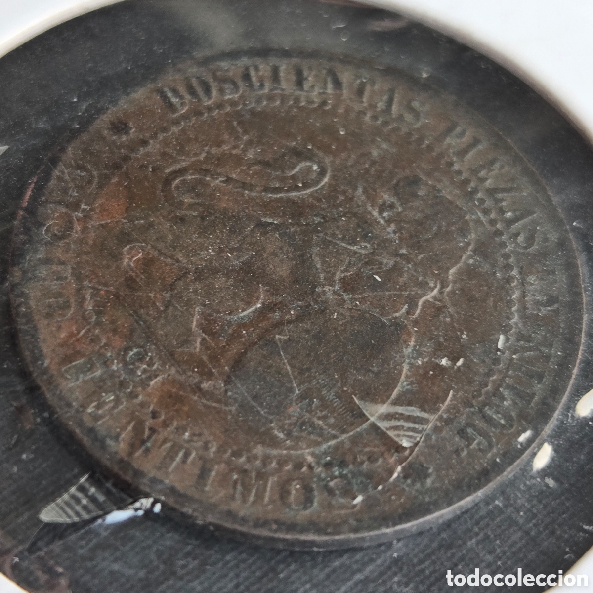 Monedas de Espa&ntilde;a: Lote 2 monedas Espa&ntilde;a 1870 - Foto 6