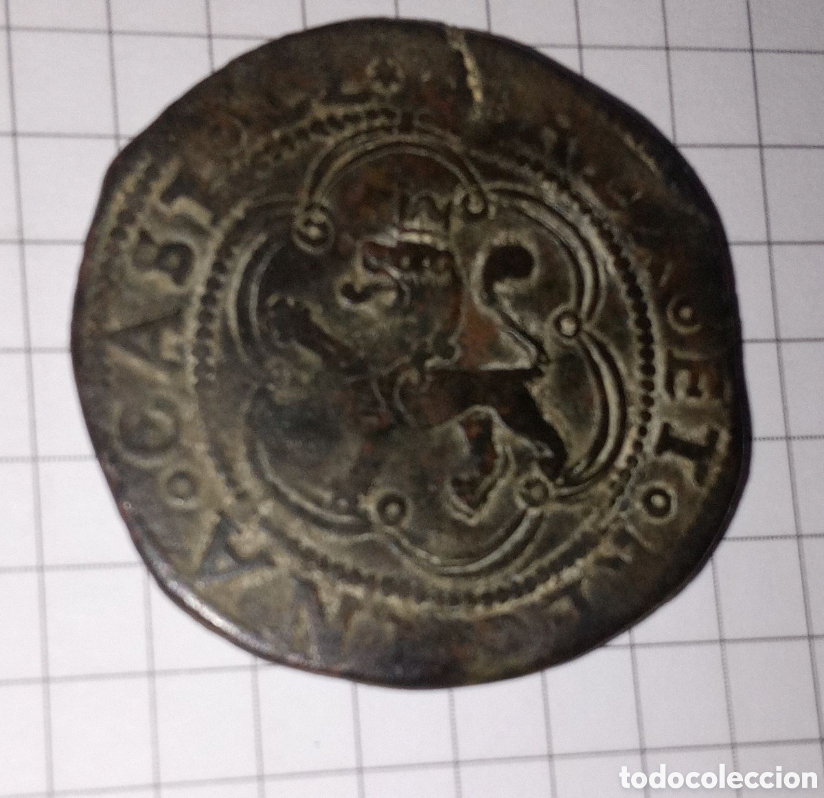 Monedas de Espa&ntilde;a: MONEDA DE LOS REYES CAT&Oacute;LICOS - Foto 2