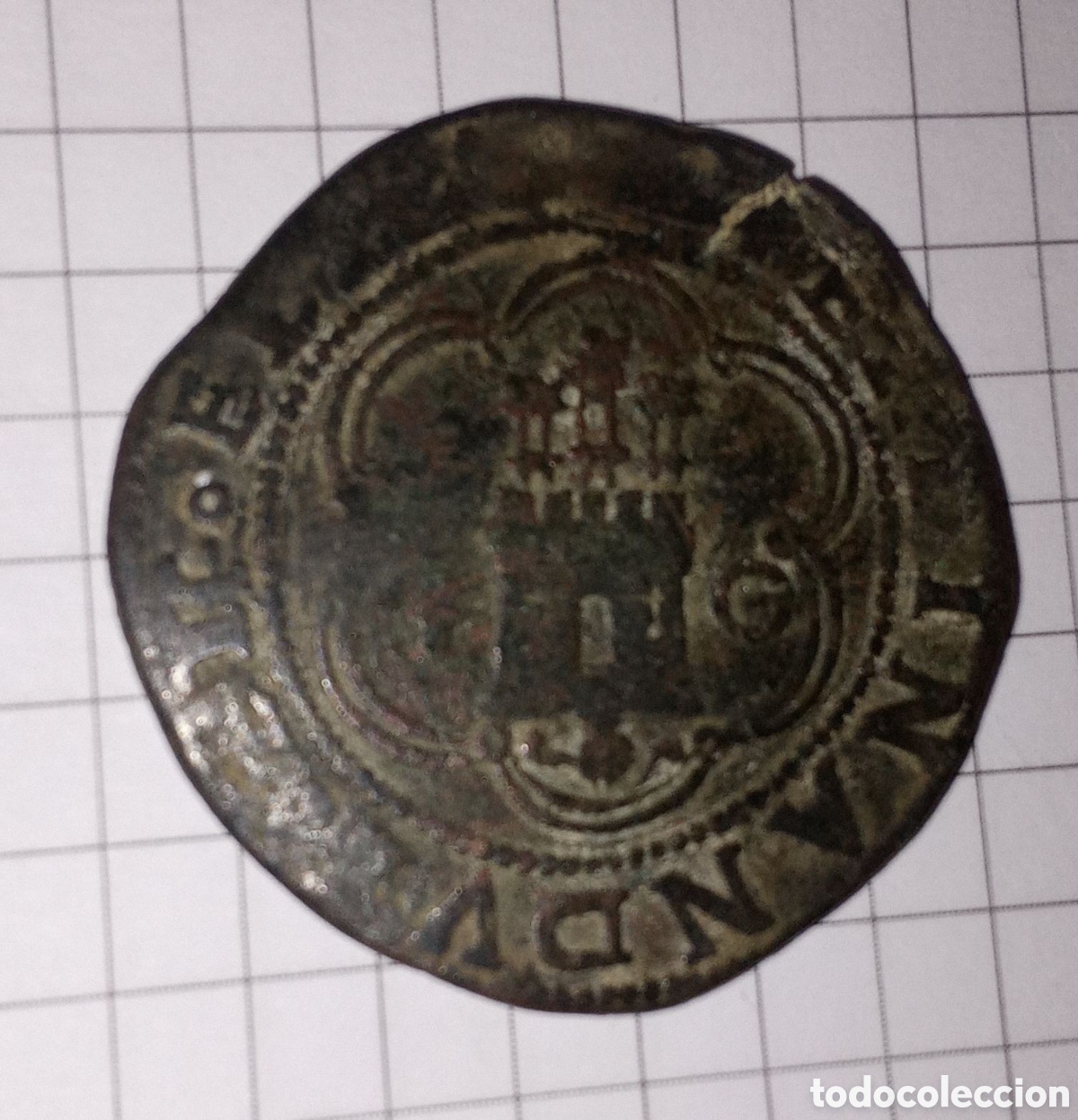 Monedas de Espa&ntilde;a: MONEDA DE LOS REYES CAT&Oacute;LICOS - Foto 1