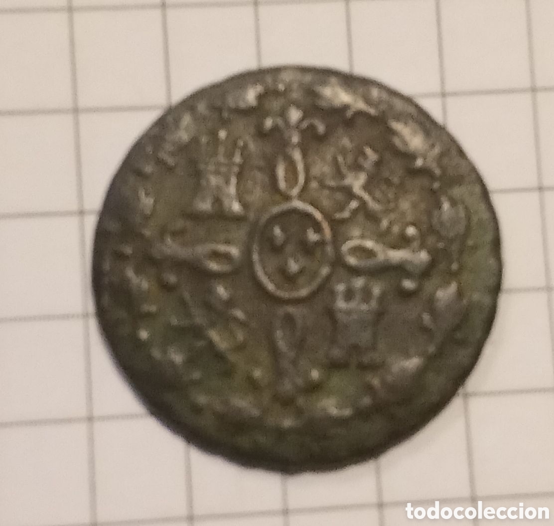 Monedas de Espa&ntilde;a: MONEDA DE FERNANDO VII - Foto 2