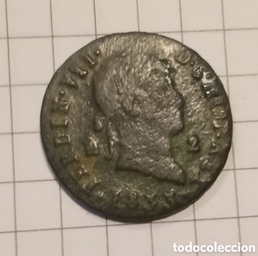 Monedas de Espa&ntilde;a: MONEDA DE FERNANDO VII - Foto 1