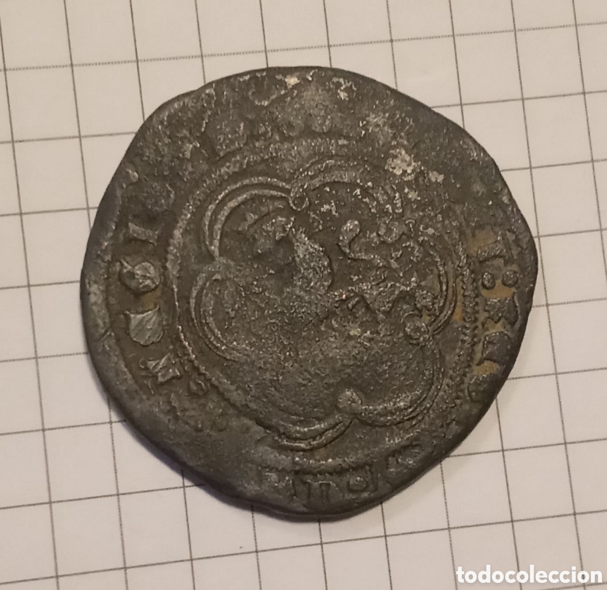 Monedas de Espa&ntilde;a: MONEDA DE LOS REYES CAT&Oacute;LICOS - Foto 2