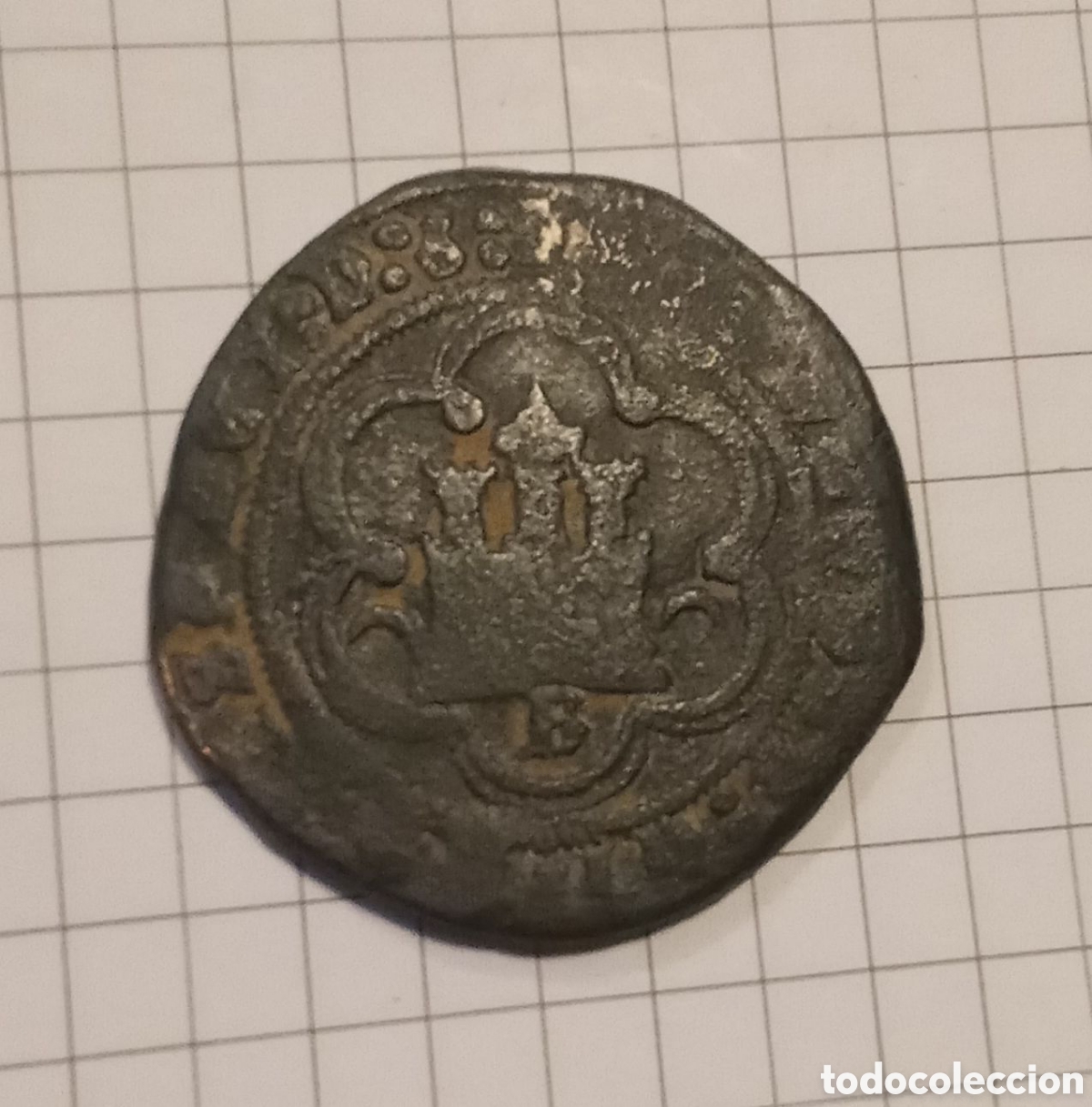 Monedas de Espa&ntilde;a: MONEDA DE LOS REYES CAT&Oacute;LICOS