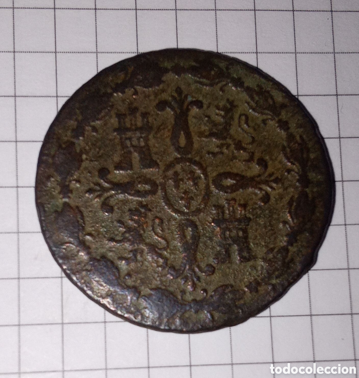 Monedas de Espa&ntilde;a: Moneda de Carlos III - Foto 2