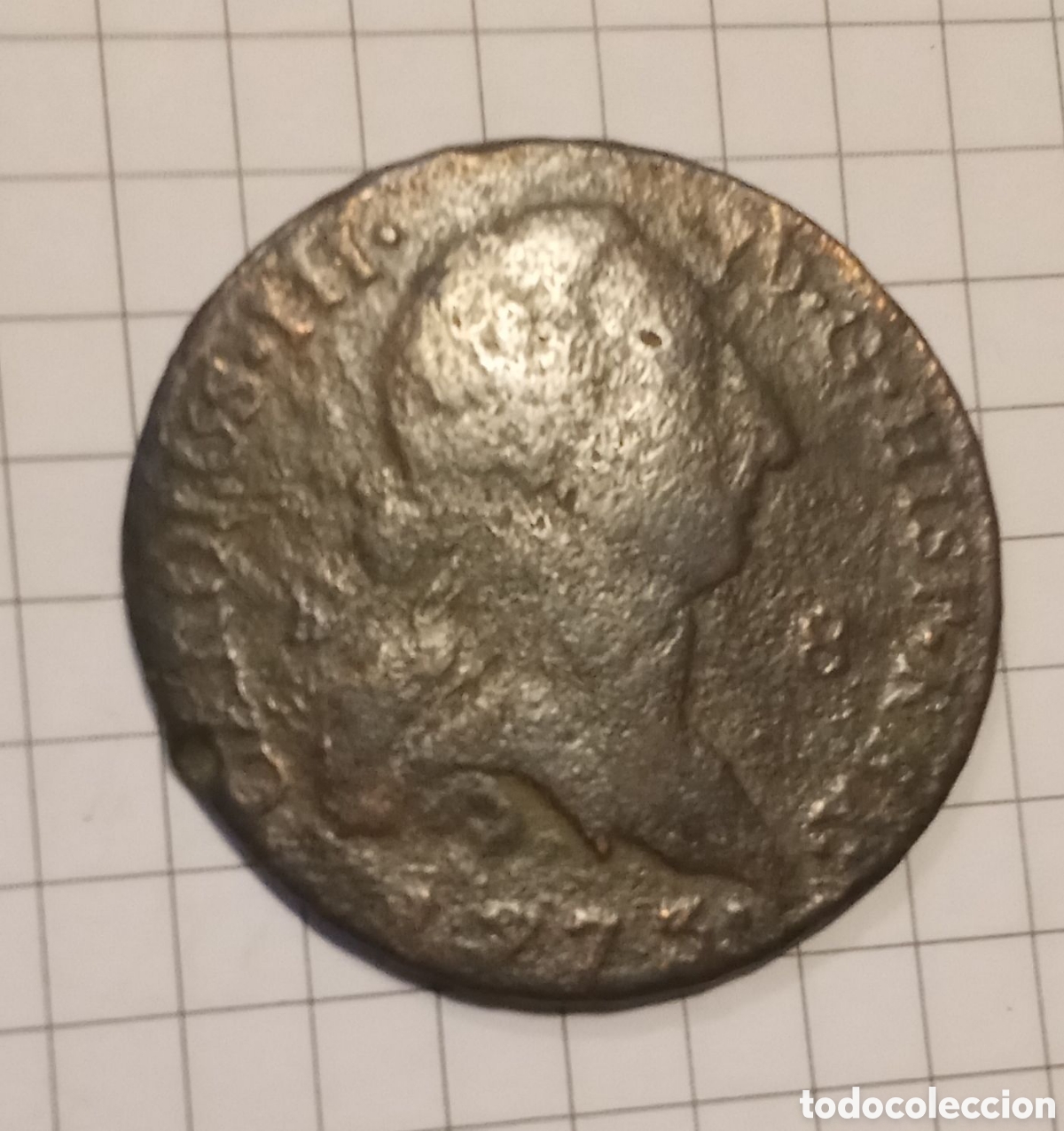 Monedas de Espa&ntilde;a: Moneda de Carlos III - Foto 1