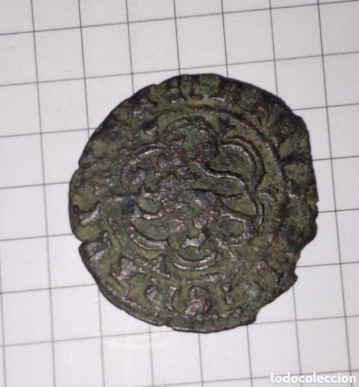 Monedas de Espa&ntilde;a: Blanca de los reyes cat&oacute;licos - Foto 2